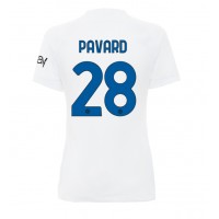 Inter Milan Benjamin Pavard #28 Bortatröja Dam 2023-24 Kortärmad